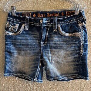 Rock Revival Jean Shorts